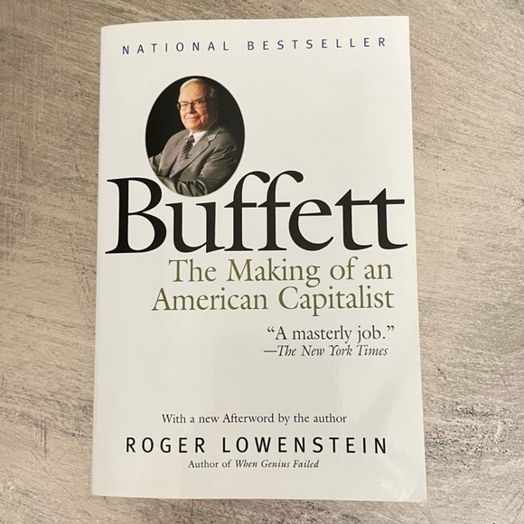 Buffet The Making of an American Capitalist Published 2008 - Picture 13 of 13